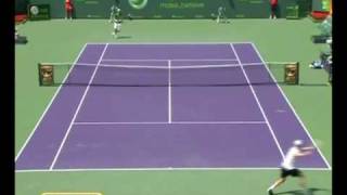 Roddick vs Berdych  Miami 2010  Long Version [upl. by Anileda]