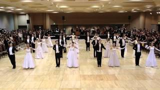 Stanford Viennese Ball 2015  Opening Waltz Strauss II  Rosen aus dem Süden op 388 [upl. by Bullen]