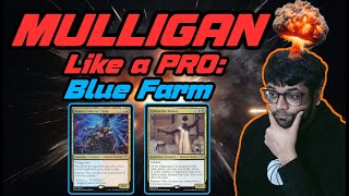 MULLIGAN like a Pro Blue Farm cEDH [upl. by Laufer]