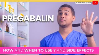 Pregabalin How to Use It amp 3 Common Side Effects [upl. by Nary472]