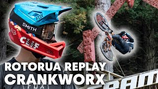 Last Man Standing in Slopestyle MTB  FULL REPLAY Crankworx Rotorua 2019 [upl. by Evvy]