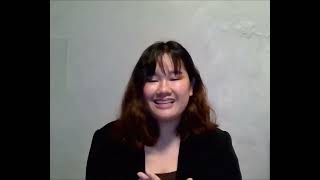 Colleene Djoy Ladaga Video Resume [upl. by Glialentn900]