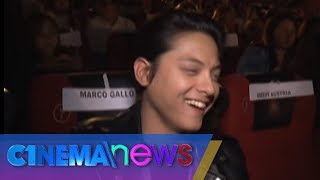 CINEMANEWS KathNiel speaks up on break up rumors [upl. by Alyac]