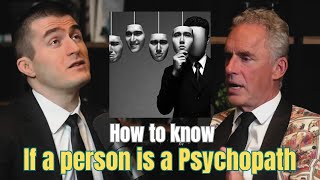 Jordan Peterson Explains How He Deals with Psychopaths [upl. by Ynned]