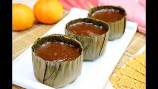 健康磨米年糕 Healthy Ground Rice Nian Gao  99Natural 健养站 [upl. by Namra]