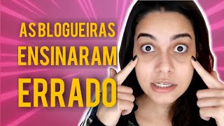 COMO ESCONDER OLHEIRAS ESCURAS E FUNDAS DO JEITO CERTO [upl. by Tichon]