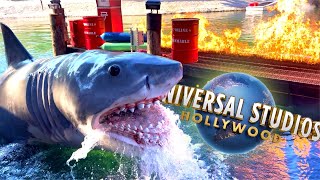 NEW Full STUDIO TOUR at Universal Studios Hollywood 2023 [upl. by Barabbas132]