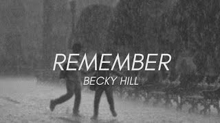 remember  becky hill slowed [upl. by Ettenim924]