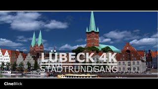 Lübeck Stadtrundgang 4K [upl. by Adnoyek]