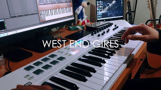 West End Girls  Pet Shop Boys Cover [upl. by Aro]