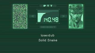 Solid Snake  loserdub [upl. by Eelinej712]