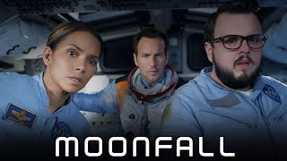 Moonfall Full Movie 2022 Facts  Patrick Wilson John Bradley Halle Berry Michael Peña  Review [upl. by Basilio90]