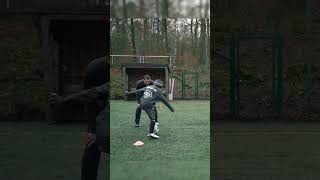 CR7 Drills  Stepover and dribble drills [upl. by Adeys349]