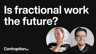 Is fractional work the future A conversation with Taylor Crane from FractionalJobsio [upl. by Weinman]