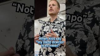 My band director is so mean whiplash [upl. by Cusack]