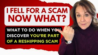 Package Reshipping Scams  DO THIS if You Fell For One [upl. by Erlond]