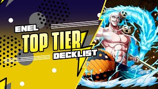 TOP TIER ENEL DECK FLAGSHIP🔴TCG LIVE ONE PIECE ✅DECKDAY 1 [upl. by Eiramlehcar]