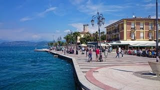 Lazise del Garda  the holiday paradise HD [upl. by Tnayrb]