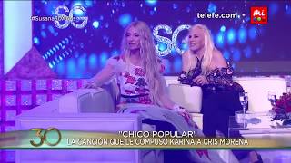 Entrevista completa con Cris Morena  Susana Giménez 2017 [upl. by Adnolay]