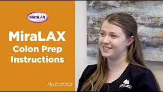 MiraLAX Colon Prep Instructions [upl. by Akinnej]