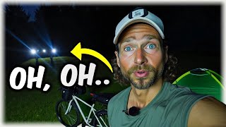 Unerwarteter Besuch um Mitternacht  3000 km mit dem Fahrrad nach Asien  Folge 4 [upl. by Kaz218]