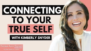 Kimberly Snyder Connecting With Your True Self—Live With More Joy Peace And Abundance [upl. by Leuams]