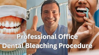 Professional Dental Bleaching Tips Explained dentistry dentist dentist dentaltips viralvideo [upl. by Okun]