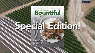 California Bountiful Magazine Bigger Than Ever  Special Fall Edition 2024 [upl. by Cleasta]