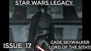 Star Wars Legacy Issue 17 [upl. by Dygall]