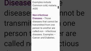 What are Infectious and Non infectious Diseases Class 12 Biology Chapter 8 [upl. by Nosiddam]