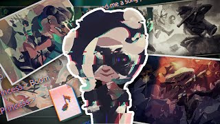 Marinas Chat Room Live Replay Edit  Splatoon 2 Retranslation Project [upl. by Tali256]