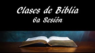 Clases de Biblia  6a Sesión  Los Libros Canónicos de la Biblia [upl. by Kenyon]