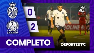 Real Sociedad 0  2 Olimpia  Jornada 18  Liga Nacional  Apertura 2024  2025 [upl. by Ecela]