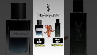 YSL Y EDP vs Myslf EDP reviewnuochoa fragrance nuochoa perfume review shorts [upl. by Ainesey58]