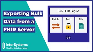 Exporting Bulk Data from a FHIR Server [upl. by Kleinstein]