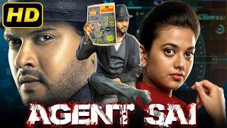 Agent Sai HD Telugu Hindi Dubbed Horror Movie  Naveen Polishetty Shruti Sharma [upl. by Ymmak590]