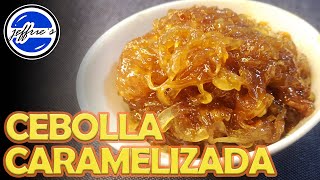 Como hacer CEBOLLA CARAMELIZADA 🧅 FÁCIL [upl. by Edgardo]