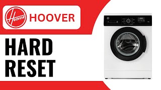 How to Hard Reset a Hoover Washing Machine  Full Guide 2024 [upl. by Anner]