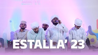 MUBASHIR PERINTATIRI  NEW STAGE SONG  SHUHADA EDU CAMPUS OMANOOR  ESTALLA23 [upl. by Derriey831]