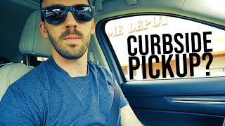 Curbside Pickup at Home Depot and Lowes [upl. by Hollie577]