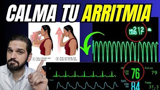 Controla las ARRITMIAS en Casa Aprende la Maniobra de Valsalva FÁCIL ✅ [upl. by Lehcar]