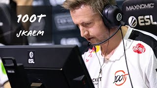 Joakim quotjkaemquot Myrbostad  The Impactful Norwegian  100 Thieves Jkaem CSGO Highlights [upl. by Ecyob]