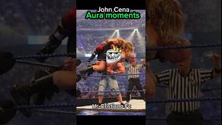 John Cena Aura moment 👹☠️  John Cena at wwe trollface troll edit [upl. by Adrianna]