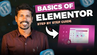 Elementor Wordpress Tutorial  The Basics  in Tamil [upl. by Micheline]