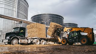 The Verbio Nevada IA Biorefinery Biogas from corn stover [upl. by Anoyi500]