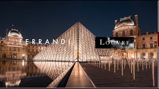 Musée du Louvre x FERRANDI Paris projet 2023 [upl. by Crawley]