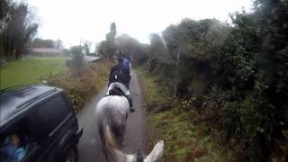 Galway Blazers HD Helmet Cam Part 1 Nov 13 2010 [upl. by Odradlig362]