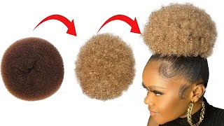 Easy Afro Crochet Hairstyle You Can Try [upl. by Pratt]