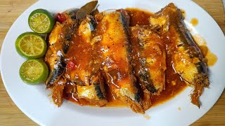 Sardines in Tomato Sauce [upl. by Llehcar446]