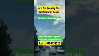 Best investment in Noida PreLease office Space Get rental Day oneapproved noidaoffice noida [upl. by Adnuhs751]